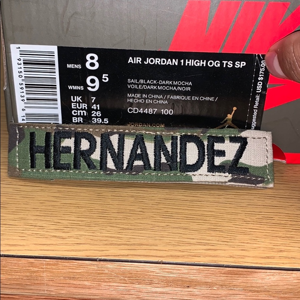 Travis Scott Air Jordan 1s!